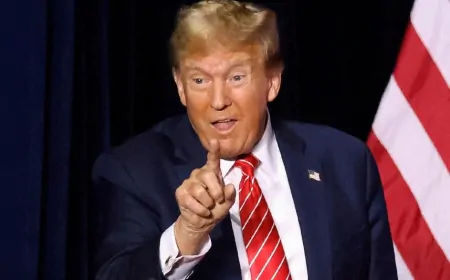 Canada  और Mexico पर 25 फीसदी टैरिफ लागू, राष्ट्रपति ट्रंप ने दी हरी झंडी