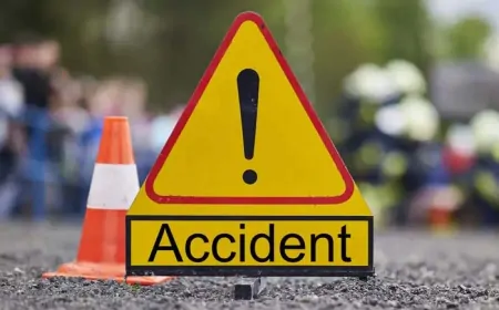 जगराओं में सड़क हादसे में युवती की मौत, स्कूटी सवार को ट्राली ने कुचला