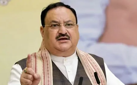 6 मार्च को बिलासपुर में जेपी नड्डा का कार्यक्रम,  AIIMS में पेट स्कैन मशीन का करेंगे शुभारंभ