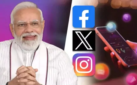 PM Modi's Social Media Accounts: महिला दिवस पर  PM MODI का सोशल मीडिया अकाउंट  संभालेंगी  महिलाएं