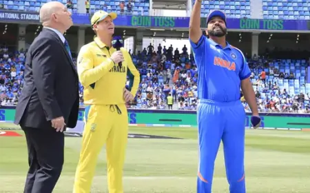 IND vs AUS: फिर से टॉस हारे रोहित  शर्मा, ऑस्ट्रेलिया ने टॉस जीतकर पहले बल्लेबाजी करने का लिया फैसला