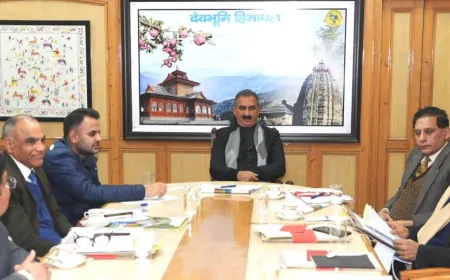 HPRCA के माध्यम से 2000 से अधिक पदों की भर्ती प्रक्रिया शीघ्र शुरू होगी: CM सुक्खू