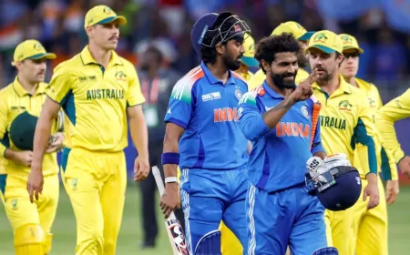 Ind-Aus Semi Final: भारत ने सेमीफाइनल में ऑस्ट्रेलिया को दी मात, फाइनल में पहुंची टीम इंडिया