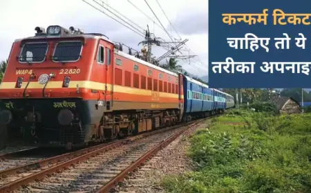 रेल यात्रियों के लिए खुशखबरी, इस तरह मिलेगी पक्का कंफर्म टिकट, जानें कैसे