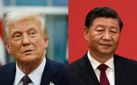 ट्रंप ने टैरिफ का किया ऐलान तो भड़का चीन, कहा....किसी भी युद्ध के लिए हम तैयार