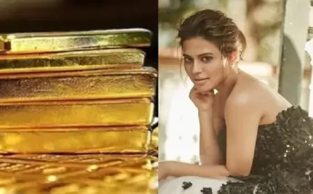 बेल्ट, जैकेट और कपड़े... जानें कैसे साउथ एक्ट्रेस  ने छिपाया 14 किलो सोना!