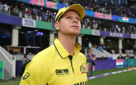 Steve Smith Retirement: ऑस्ट्रेलियाई कप्तान का संन्यास का ऐलान