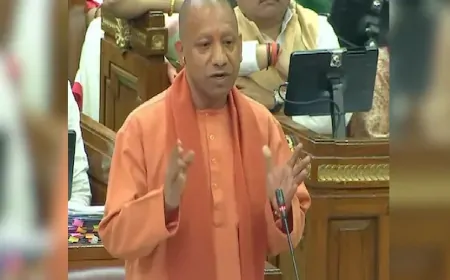 'अबू आजमी को यूपी भेज दो, इलाज कर देंगे'- CM योगी