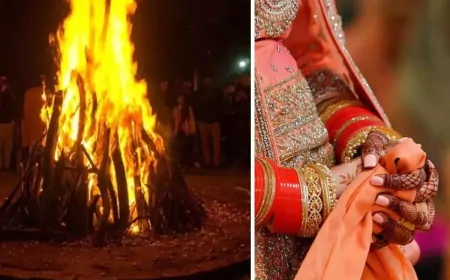 होलिका दहन पर डालें ये 5 चीजें, जल्द बनेंगे विवाह के योग !