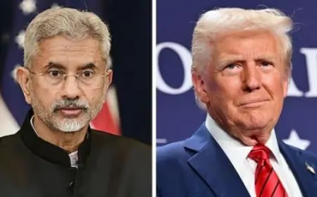 ट्रंप ने लगाया टैरिफ तो विदेश मंत्री जयशंकर का आ गया रिएक्शन! जानें