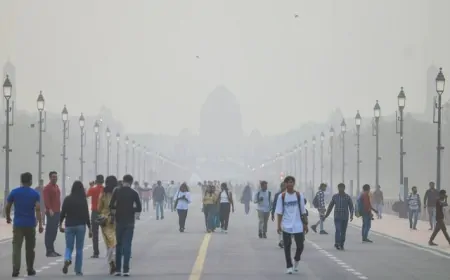 दिल्ली में ठंडी हवाओं से गिरा पारा, जानें अगले 5 दिनों तक कैसा रहेगा मौसम?