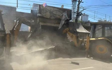 पंजाब सरकार का 'युद्ध नशे के विरुद्ध' मुहिम  जारी, नशा तस्करों के घरों पर चला पुलिस का पीला पंजा