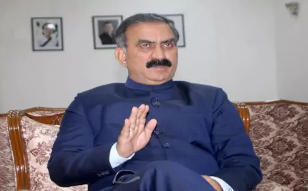 12वीं कक्षा के बाद B-ED पाठ्यक्रम शुरू करने पर विचार कर रही है सरकार: CM सुक्खू 