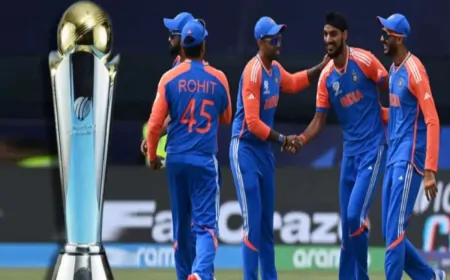 टीम इंडिया के साथ चैंपियंस ट्रॉफी में कब क्या हुआ? जानें