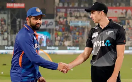 IND Vs NZ : 25 साल बाद चैंपियंस ट्रॉफी में होगा आमना-सामना, साल 2000 में न्यूजीलैंड ने भारत को दी थी मात 