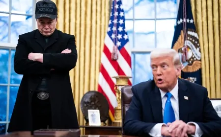 Elon Musk और DOGE की भूमिका सिर्फ़ सलाहकार की है- Donald Trump 