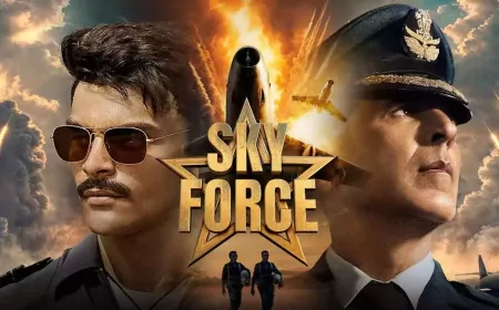 अक्षय कुमार की 'स्काई फोर्स' अब OTT पर: जानें कहां और कैसे देखें!