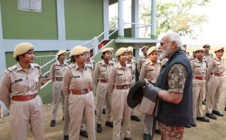 अंतरराष्‍ट्रीय महिला दिवस पर PM मोदी का नारी शक्ति को सलाम, सुरक्षा में होगीं सिर्फ महिलाएं!