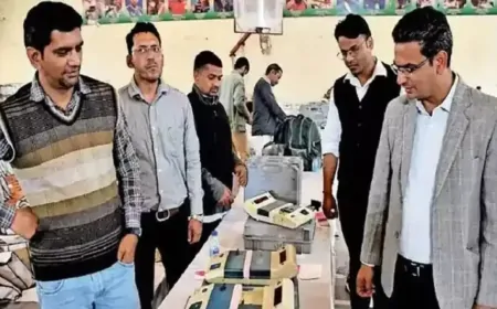Panipat Nagar Nigam Chunav: पानीपत नगर निगम चुनाव के लिए  मतदान, करीब 4 लाख 11 हजार मतदाता करेंगे मतदान