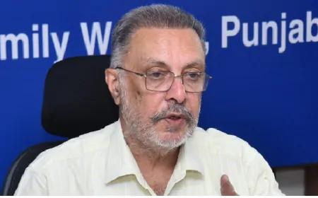 पंजाब के स्वास्थ्य मंत्री की मां का निधन,   92 साल की उम्र में ली अंतिम सांस