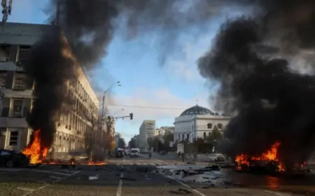 Russia Ukraine War: रूस का यूक्रेन पर बड़ा हमला..