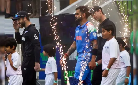 IND vs NZ: चैंपियंस ट्रॉफी 2025 फाइनल, जीत के लिए भगवान के दर पर पहुंचे फैंस