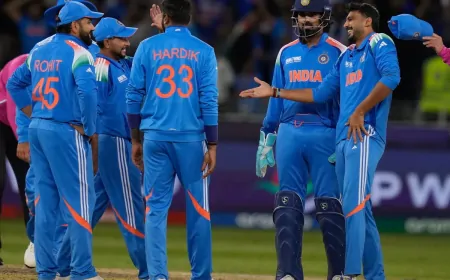 Champions Trophy : रोहित एंड कंपनी ने जीती ट्रॉफी, कीवियों से लिया पुरानी हार का बदला