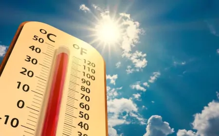 दिल्ली में आज तेज़ हवाओं का पूर्वानुमान, गर्मी बढ़ने के संकेत