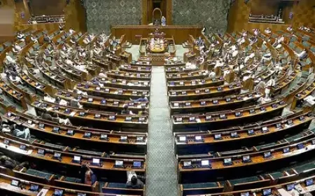 आज से शुरू होगा  Budget सत्र का दूसरा चरण,  वक्फ बिल को पारित कर सकती है सरकार