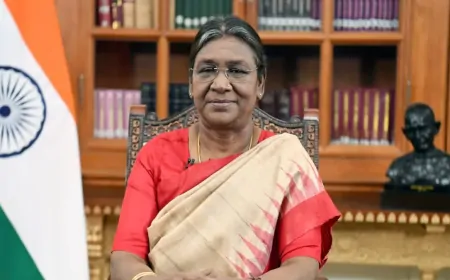 हिसार में राष्ट्रपति मुर्मू का कार्यक्रम, Guru Jambheshwar University में होगा दीक्षांत समारोह