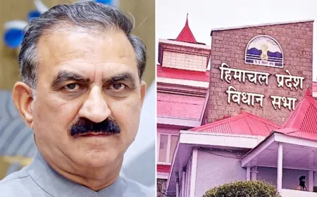 हिमाचल प्रदेश विधानसभा: आज से शुरू होगा बजट सत्र, 17 मार्च को CM सुक्खू पेश करेंगे बजट