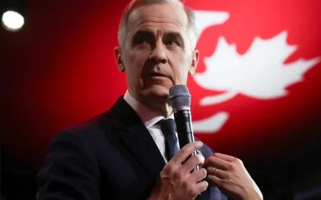 Canada New PM : Mark Carney होंगे कनाडा के नए प्रधानमंत्री