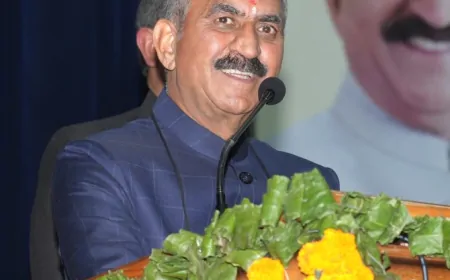 कठिन परिस्थितियों के बावजूद रख रहे आत्मनिर्भर हिमाचल की नींवः CM सुक्खू 
