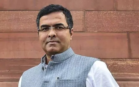 प्रवेश वर्मा ने  NDMC सदस्य के तौर पर  ली शपथ, दिल्ली सरकार में भी कैबिनेट मंत्री हैं प्रवेश वर्मा