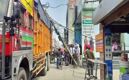 लुधियाना में इस जगह हुआ बड़ा हादसा, लोगों ने भाग कर बचाई जान