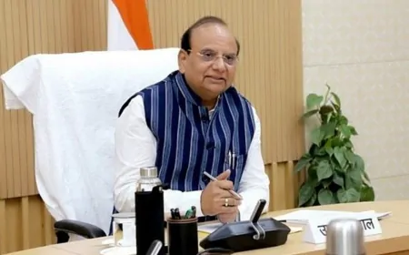 LG Vinai Kumar Saxena  की अध्यक्षता  में  होगी DDMA  की बैठक