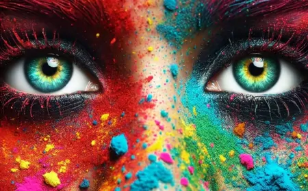 होली के रंगों से आंखों को नुकसान होने से बचाना है, अपनाएं ये तरीका