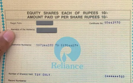 अचानक घर में मिला एक पेपर, अब हो गया मालामाल!