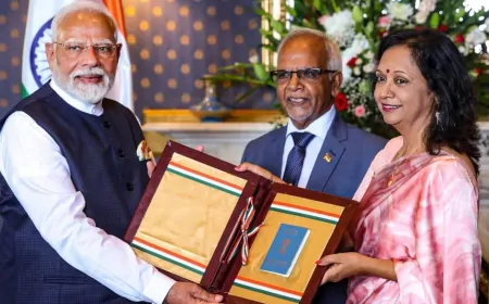 PM मोदी को 11 सालों में 21 देशों ने दिया सर्वोच्च सम्मान, देखें पूरी लिस्ट