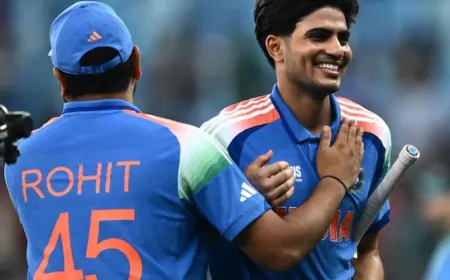 ICC रैंकिंग में गिल की बादशाहत बरकरार, रोहित नंबर-3 पर पहुंचे, कोहली को हुआ नुकसान 