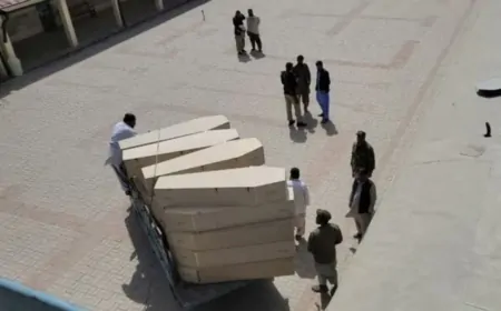 पाकिस्तान ने 200 से ज्यादा ताबूत भेजे बलोच, जानें अब तक का अपडेट