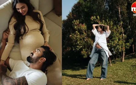 अथिया शेट्टी ने शेयर की मैटरनिटी फोटोज, फैंस ने दी ढेरों शुभकामनाएं