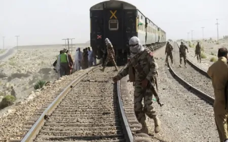 Pakistan Train Hijack:  BLA ने पाकिस्तानी सेना के दावे को नकारा, दिया बड़ा बयान