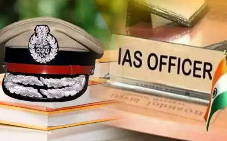 पंजाब में IAS व IPS अफसरों का ट्रांसफर, देखें लिस्ट
