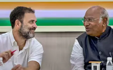 पंजाब कांग्रेस नेताओं की दिल्ली में पार्टी आलाकमान के साथ बैठक