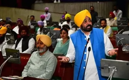 पंजाब का Budget इस दिन होगा पेश, हुआ तारीखों का ऐलान