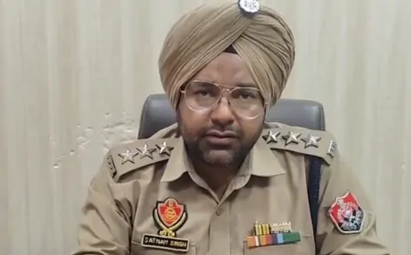 नशे के खिलाफ पुलिस का "ऑपरेशन CASO", पटियाला में 200 से अधिक पुलिस कर्मी तैनात 