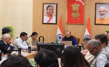 दिल्ली में आपदा प्रबंधन पर हुई बैठक, LG और CM ने अफसरों को दिया ये निर्देश