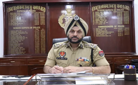 पंजाब सरकार की मुहिम 'युद्ध-नशे के विरुद्ध' जारी, प्रशासन ने फिर ध्वस्त किया नशा तस्कर का घर 