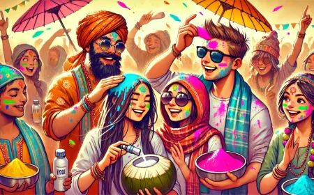 बालों और स्किन को रखें सुरक्षित... बिना टेंशन खेलें होली, बस अपनाएं ये आसान टिप्स!